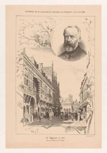 Portrait of Cornelis Springer and the Vijgendam