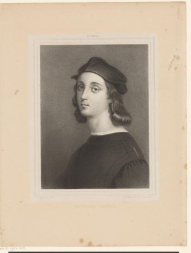 Portrait of Raphael