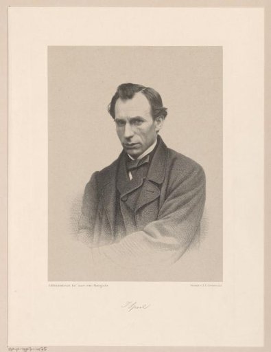 Portrait of Jacob Spoel