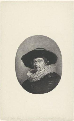 Portrait of the Painter Jacob van Mosscher