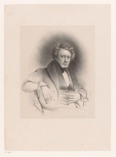 Portrait of Jacob Joseph Eeckhout