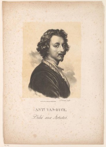 Portrait of Anthony van Dyck