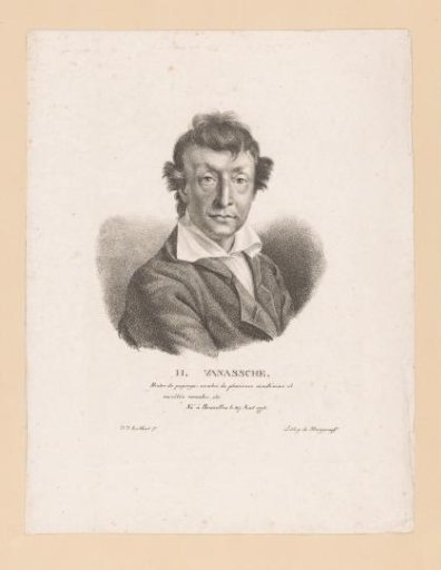 Portrait of Henri van Assche