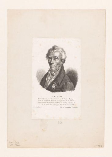 Portrait of Andries Lens