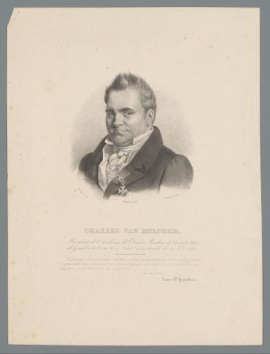 Portrait of Charles Van Hulthem