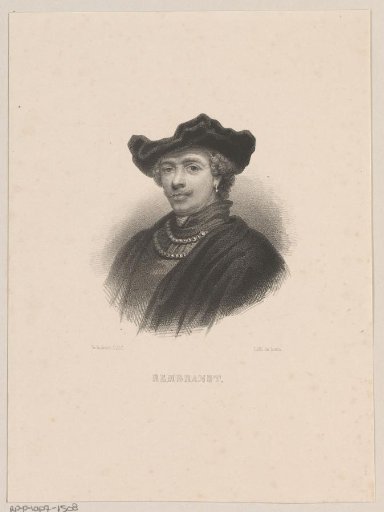 Portrait of Rembrandt van Rijn