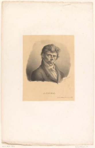 Portrait of Joseph Charles Cogels