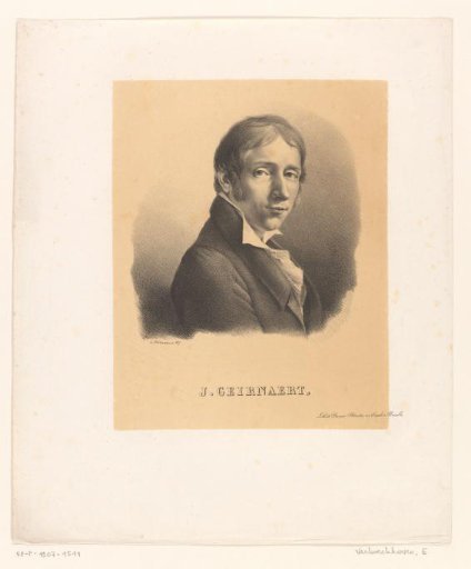 Portrait of Josef Geirnaert