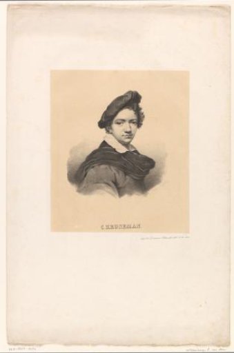 Portrait of Cornelis Kruseman