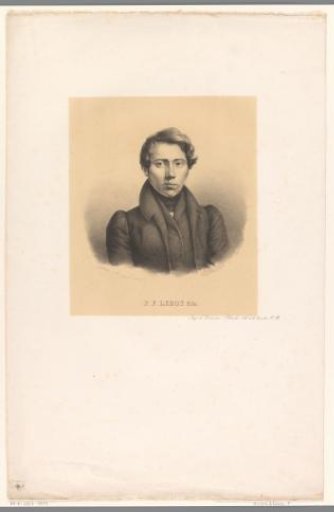 Portrait of Pierre François Le Roy