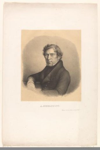 Portrait of Andreas Schelfhout