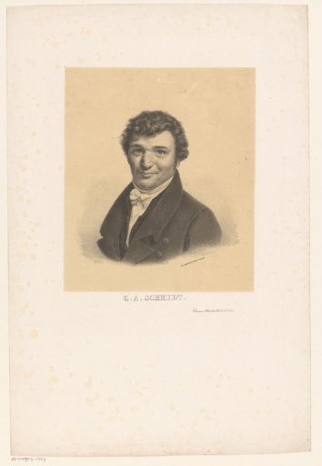 Portrait of George Adam Schmidt