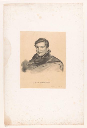 Portrait of Eugène Verboeckhoven