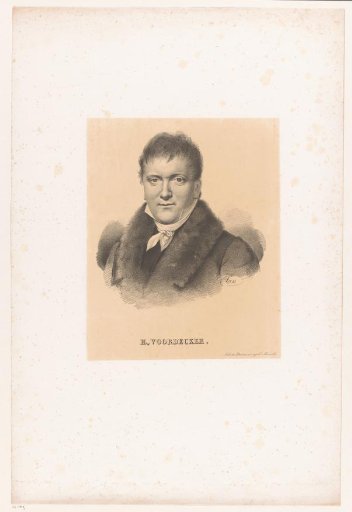 Portrait of Henri Voordecker