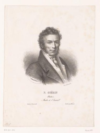 Portrait of Pierre Narcisse Guérin