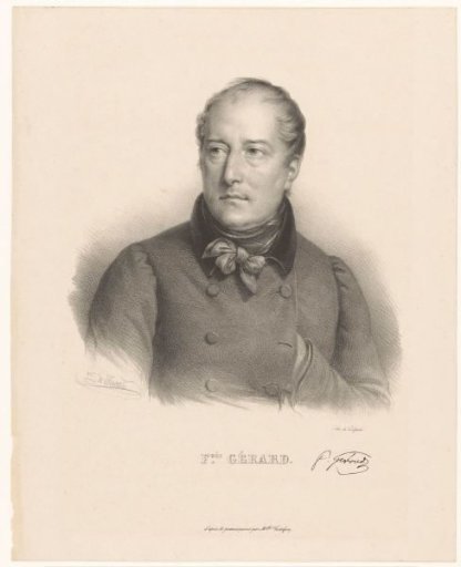 Portrait of the painter François Gérard