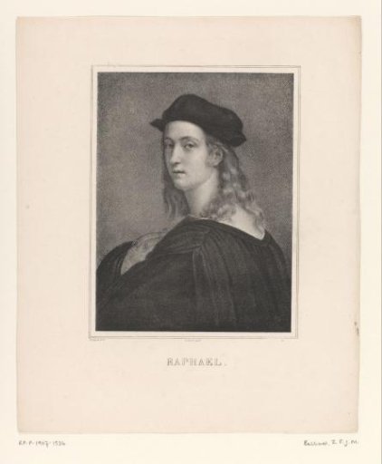 Portrait of Raphael