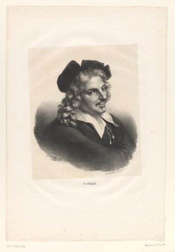 Portrait of Jan Havicksz. Steen