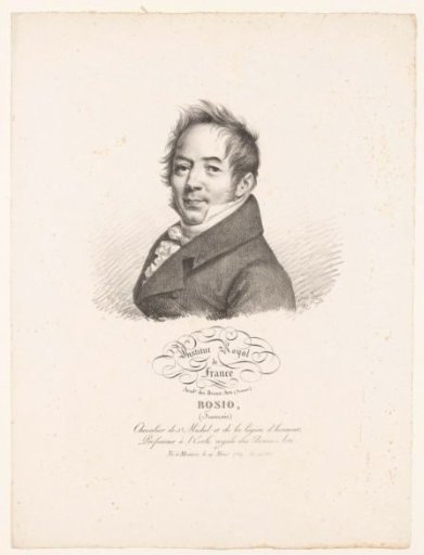 Portrait of the artist François-Joseph Bosio