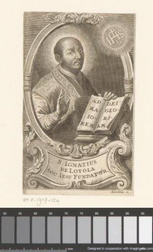 Saint Ignatius of Loyola