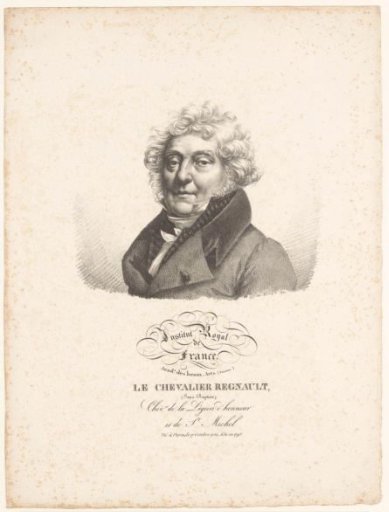 Portrait of the painter Jean-Baptiste Regnault