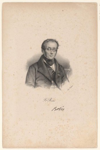 Portrait of François-Joseph Bosio