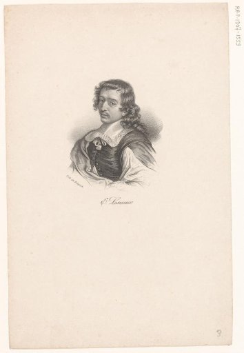 Portrait of Eustache Le Sueur