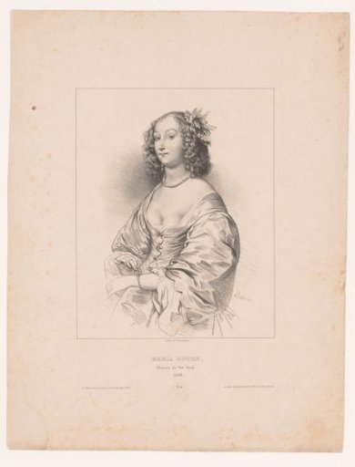 Portrait of Maria Ruthven