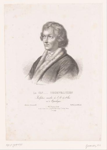 Portrait of Bertel Thorvaldsen