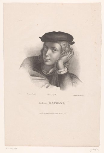 Portrait of the Young Raphael