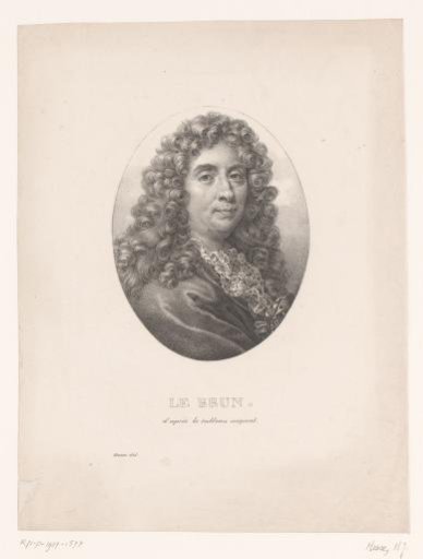 Portrait of Charles Le Brun