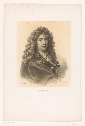 Portrait of Charles Le Brun