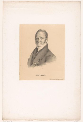 Portrait of Joseph-Denis Odevaere