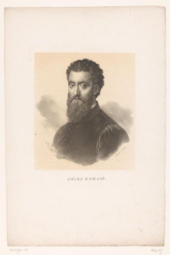 Portrait of Giulio Romano