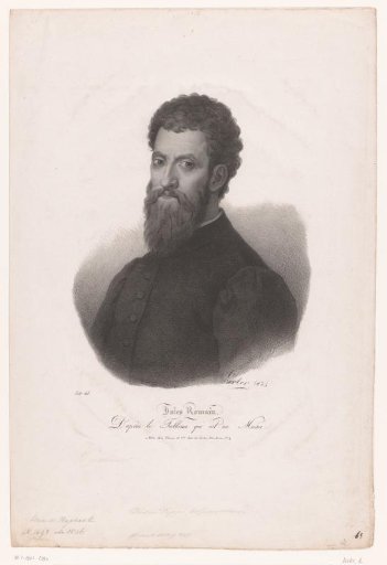 Portrait of Giulio Romano