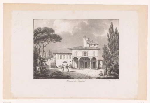 View of the House of Raphael