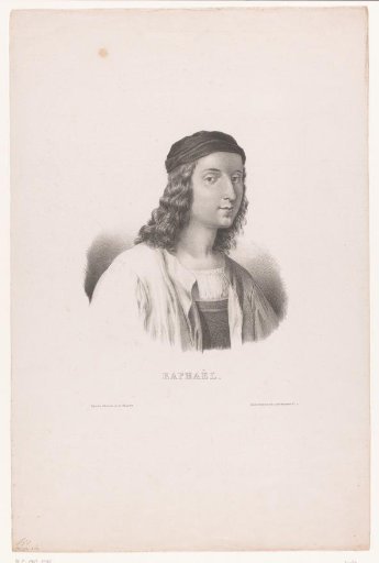Portrait of the artist Raphael