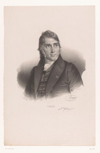 Portrait of Antoine-Jean Gros