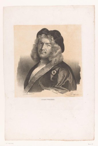 Portrait of Adam Pijnacker
