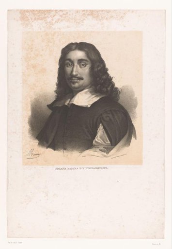 Portrait of Jusepe de Ribera