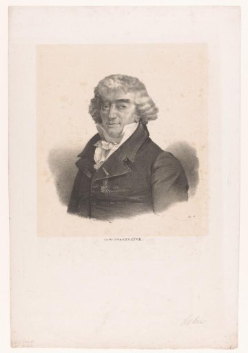 Portrait of Gerard van Spaendonck