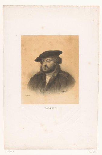 Portrait of Hans Holbein (II)