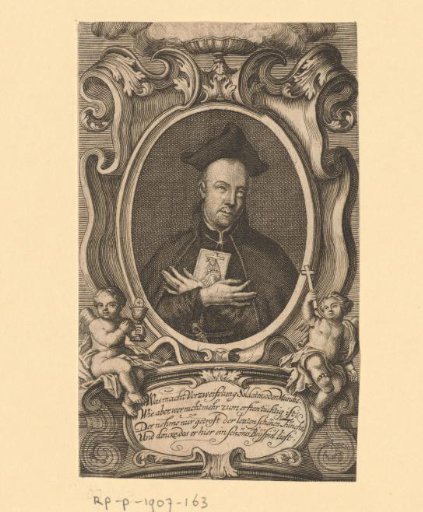 Portrait of Ignatius of Loyola