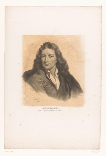 Portrait of Jan van Huysum
