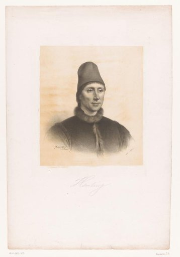 Portrait of Hans Memling