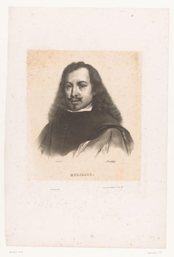 Portrait of Bartolomé Esteban Murillo