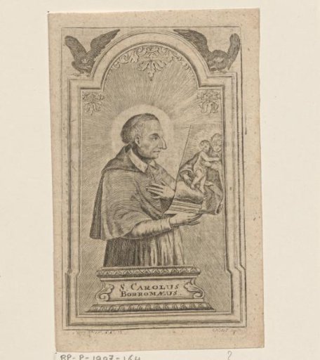 Portrait of Carlo Borromeo