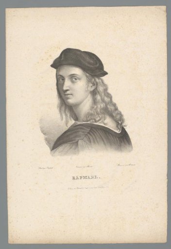 Portrait of the painter Raphael