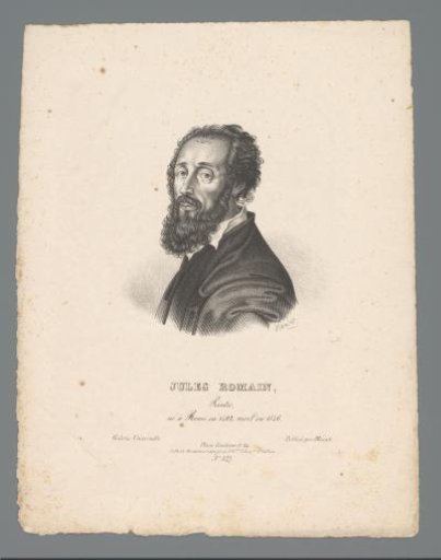 Portrait of the painter Giulio Romano