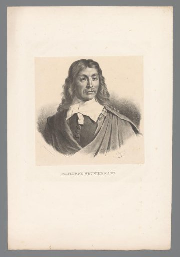 Portrait of Philips Wouwerman